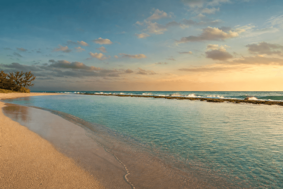 Bathtub Beach