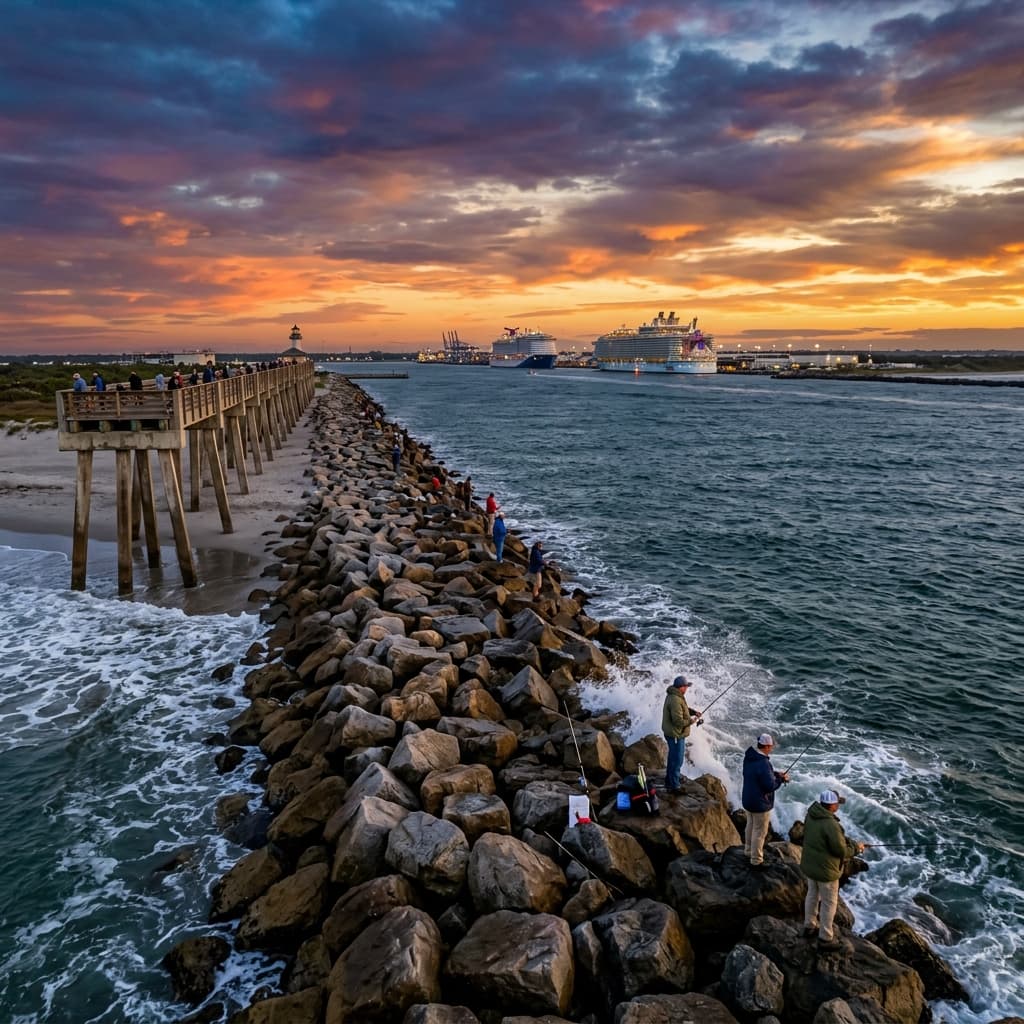 Jetty Park Pier