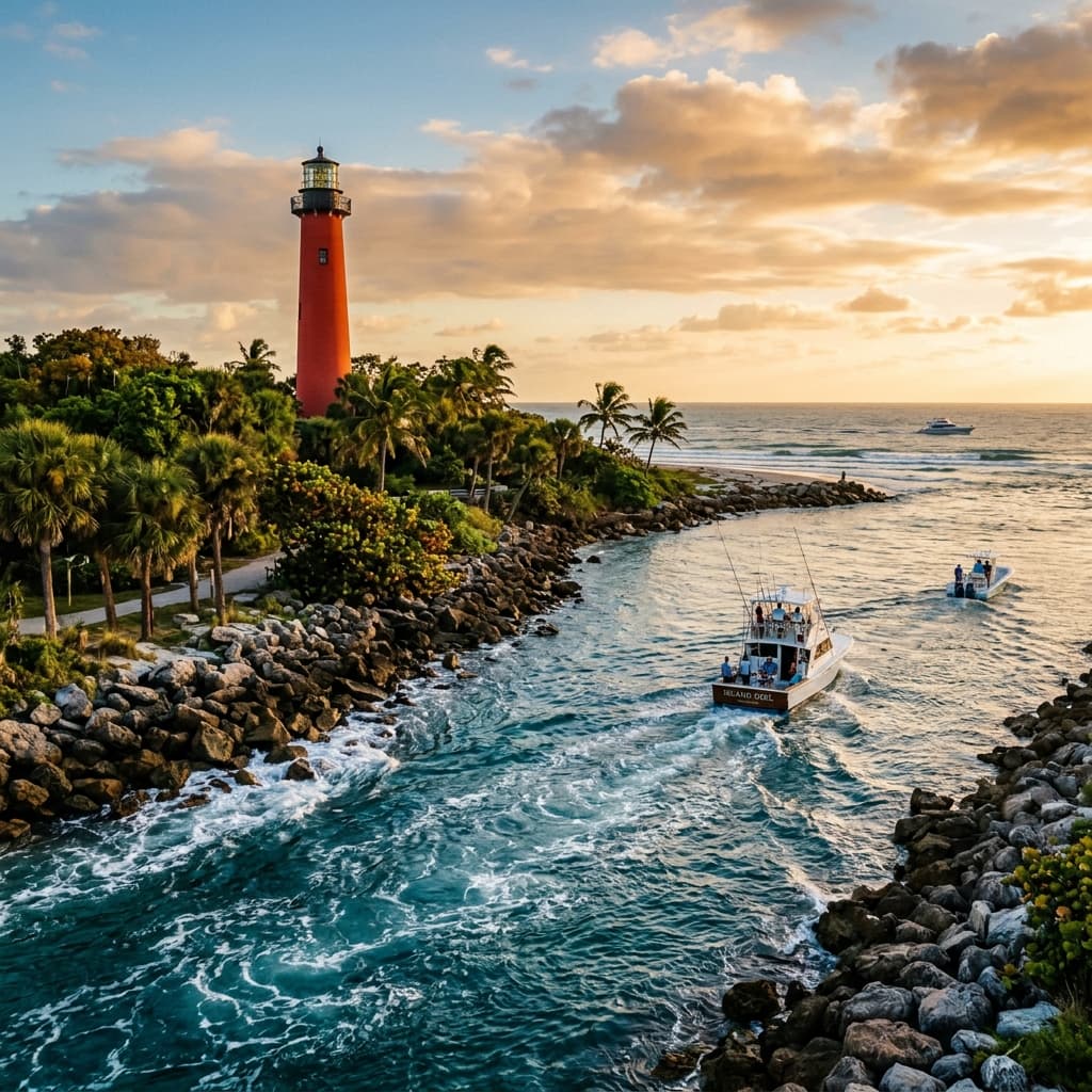 Jupiter Inlet
