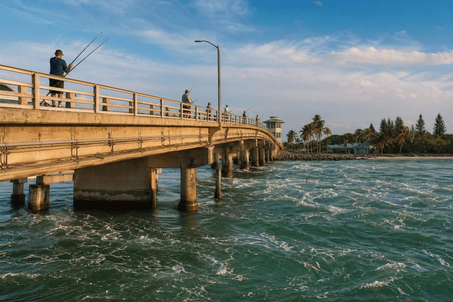 Longboat Pass Bridge