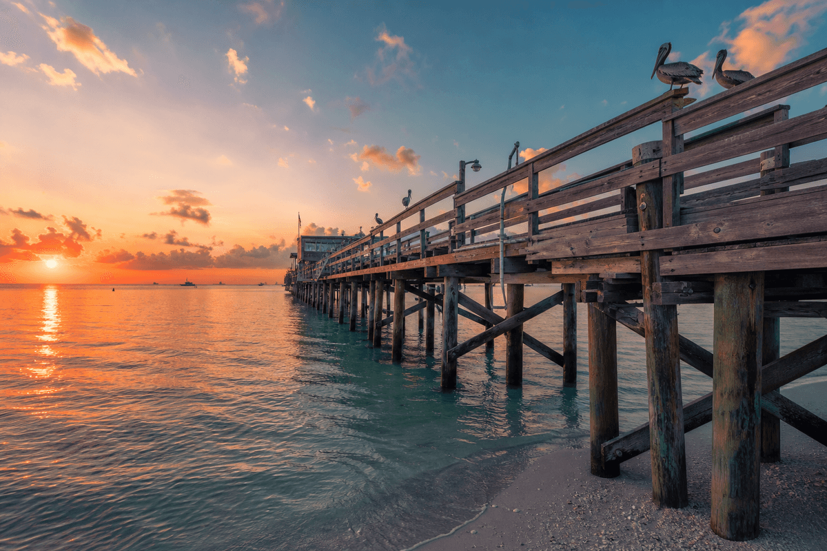 Rod & Reel Pier