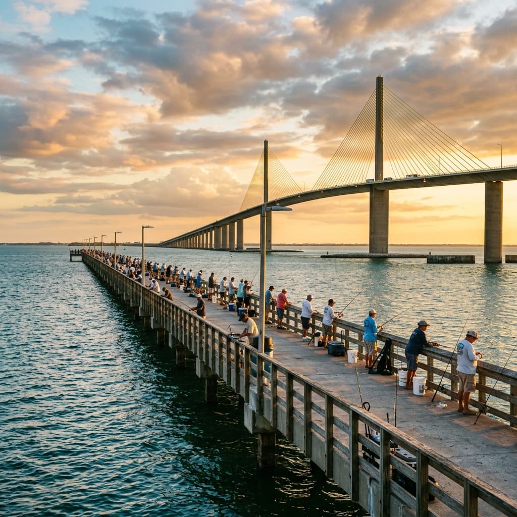 Skyway Fishing Pier