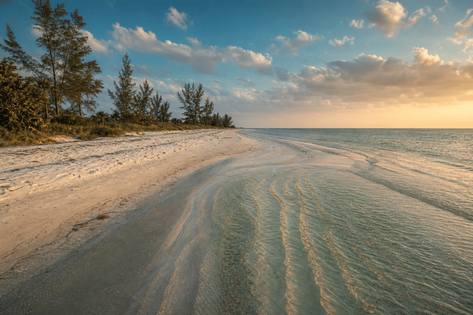 Coquina & AMI Beach Troughs