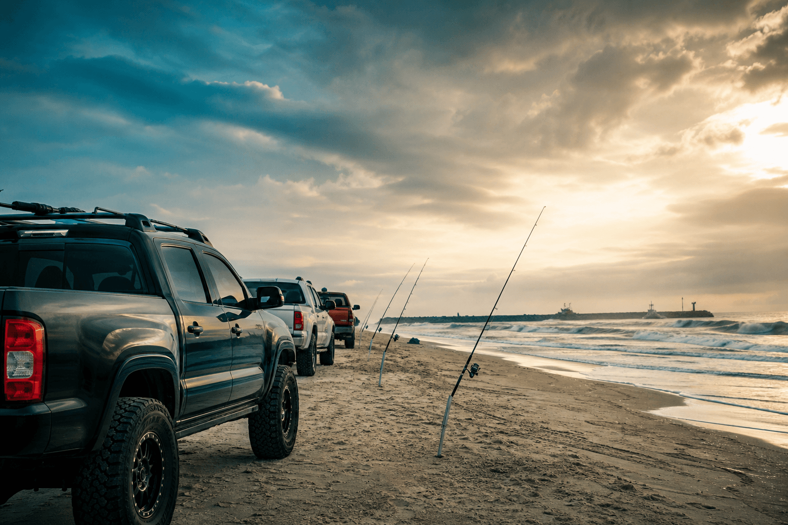 Huguenot Memorial Park Beach
