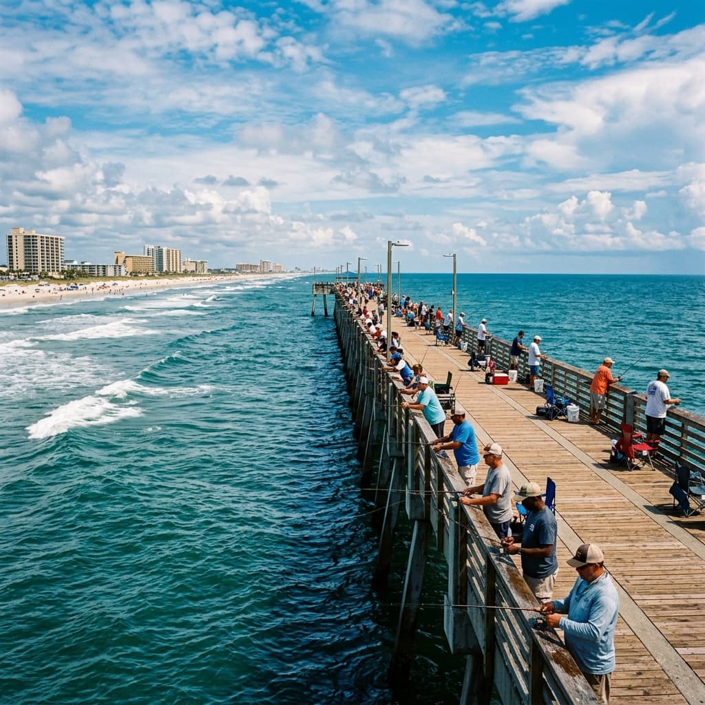 Jacksonville Beach Pier