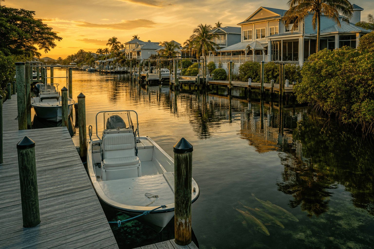 Keyes Marina / Bimini Bay