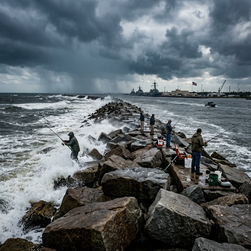 Mayport Jetties