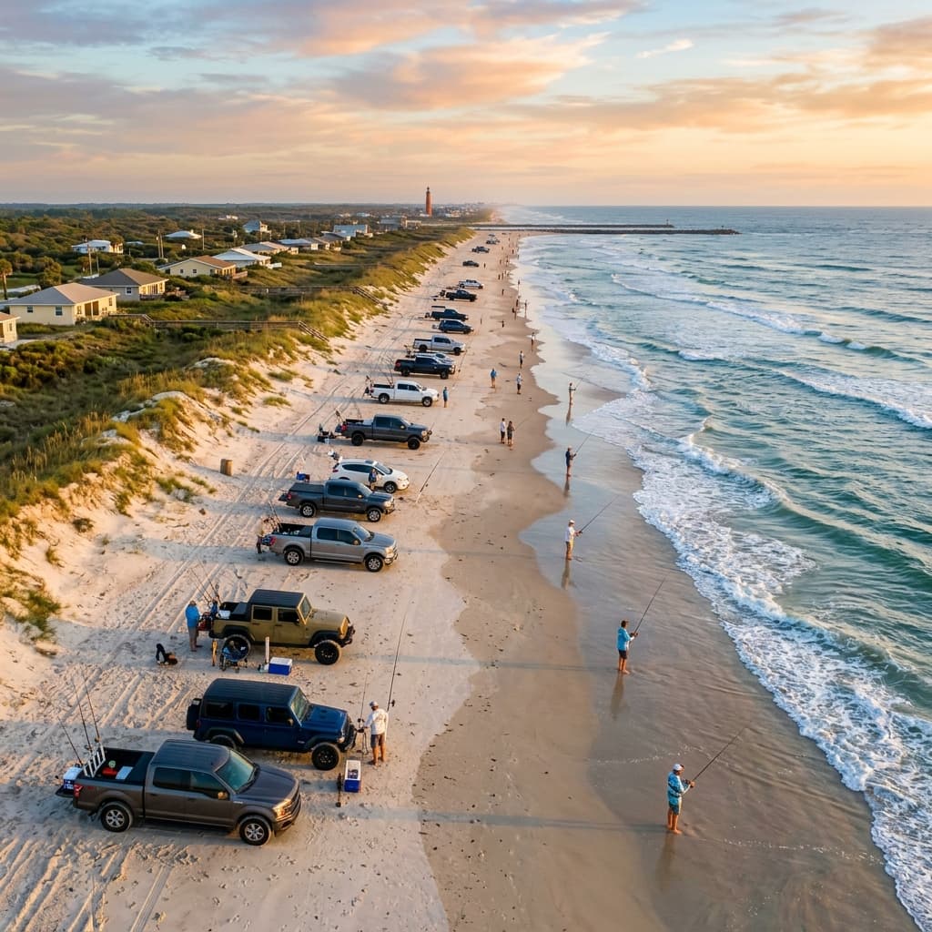New Smyrna Beach Surf
