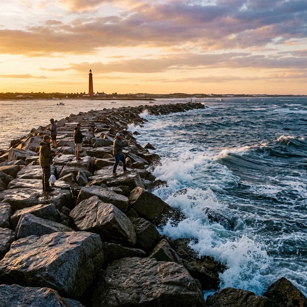 Ponce Inlet Jetty